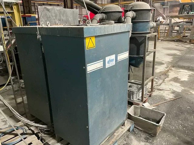 2018 ruf 22/1700/150x60 aluminium spanenbrikettenpers - afbeelding 18 van  19