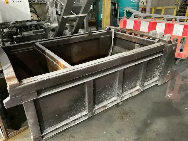 2018 ruf 22/1700/150x60 aluminium spanenbrikettenpers - afbeelding 9 van  19