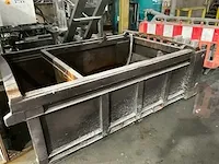 2018 ruf 22/1700/150x60 aluminium spanenbrikettenpers - afbeelding 9 van  19
