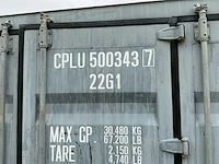 2018 rxtc-20bzx 20ft werkcontainer - afbeelding 8 van  20