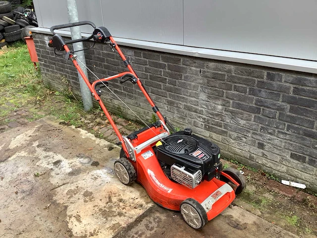 2018 sabo turbostar grasmaaier - afbeelding 1 van  5