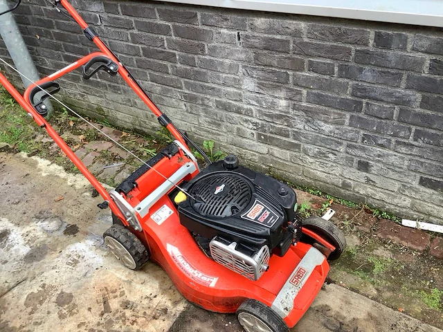 2018 sabo turbostar grasmaaier - afbeelding 2 van  5