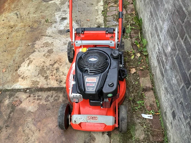 2018 sabo turbostar grasmaaier - afbeelding 3 van  5