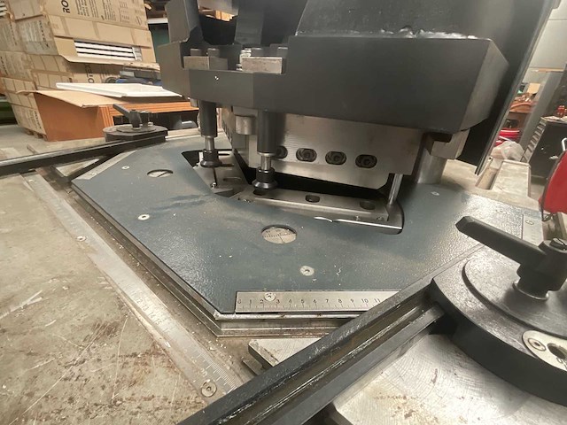 2018 sahinler hpm 65 b/p ponsmachine & hnm 6vp inkepmachine - afbeelding 3 van  17