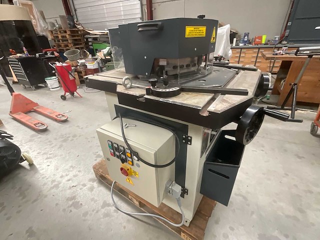 2018 sahinler hpm 65 b/p ponsmachine & hnm 6vp inkepmachine - afbeelding 13 van  17