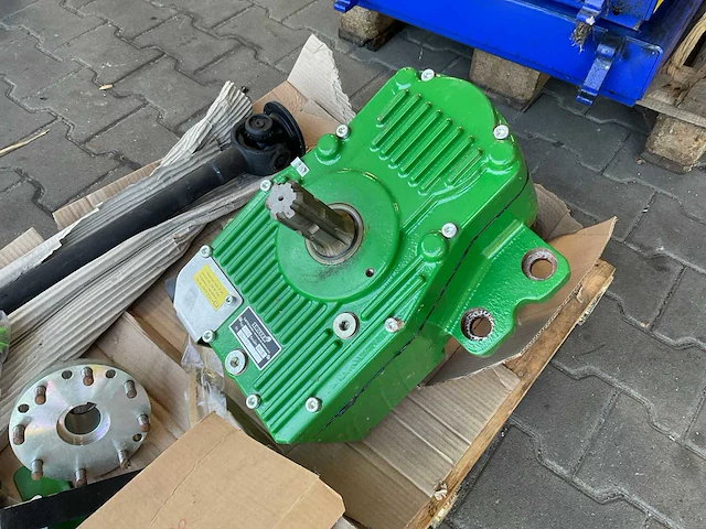 2018 sauter hzb front pto - afbeelding 1 van  4