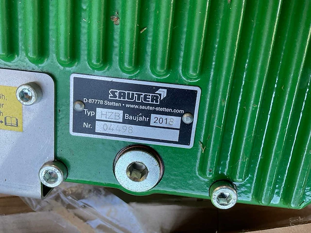 2018 sauter hzb front pto - afbeelding 3 van  4