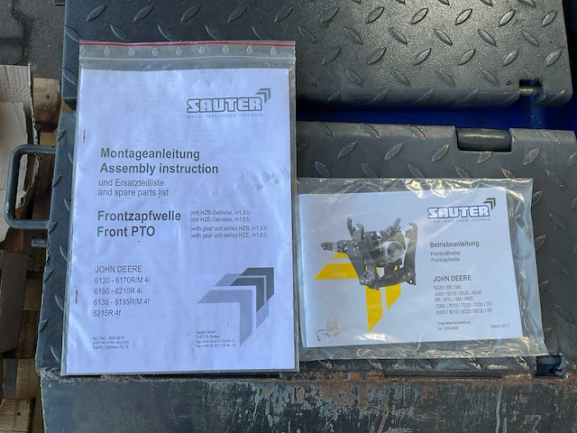 2018 sauter hzb front pto - afbeelding 4 van  4
