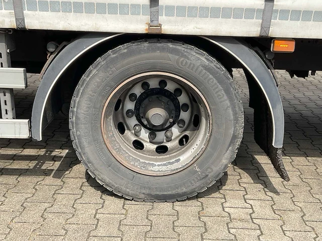 2018 scania p280 vrachtwagen - afbeelding 3 van  26