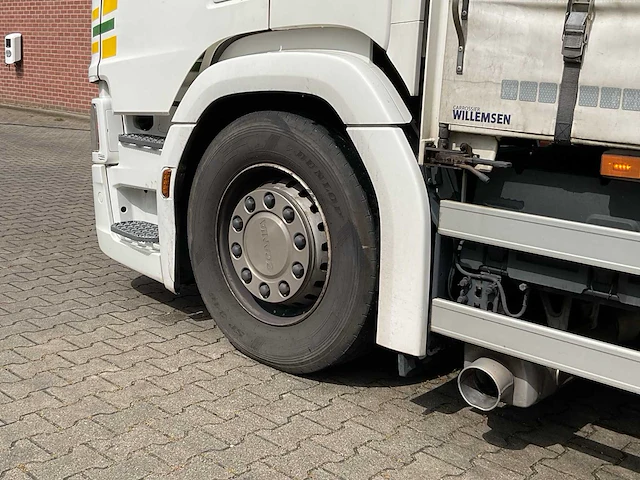 2018 scania p280 vrachtwagen - afbeelding 4 van  26
