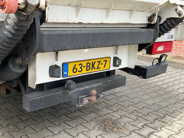 2018 scania p280 vrachtwagen - afbeelding 5 van  26