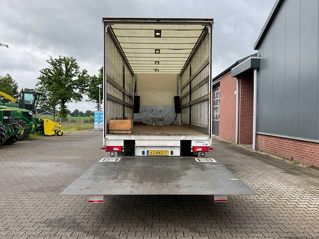 2018 scania p280 vrachtwagen - afbeelding 6 van  26