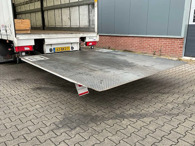 2018 scania p280 vrachtwagen - afbeelding 7 van  26