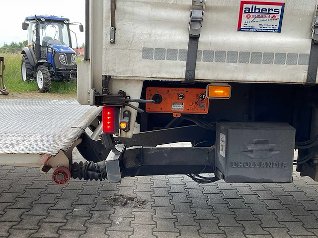 2018 scania p280 vrachtwagen - afbeelding 10 van  26