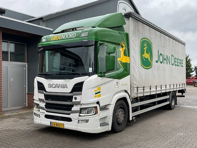 2018 scania p280 vrachtwagen - afbeelding 1 van  26