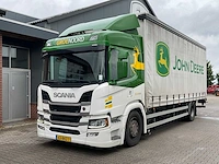 2018 scania p280 vrachtwagen