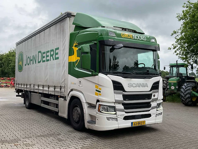 2018 scania p280 vrachtwagen - afbeelding 12 van  26