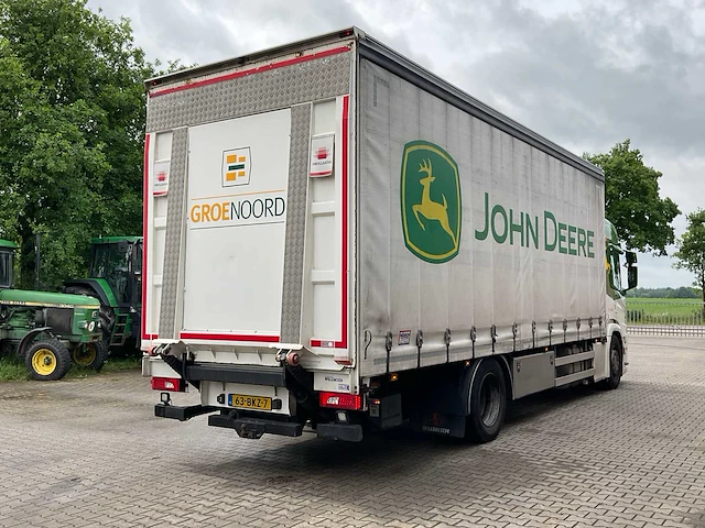 2018 scania p280 vrachtwagen - afbeelding 20 van  26