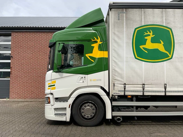 2018 scania p280 vrachtwagen - afbeelding 22 van  26