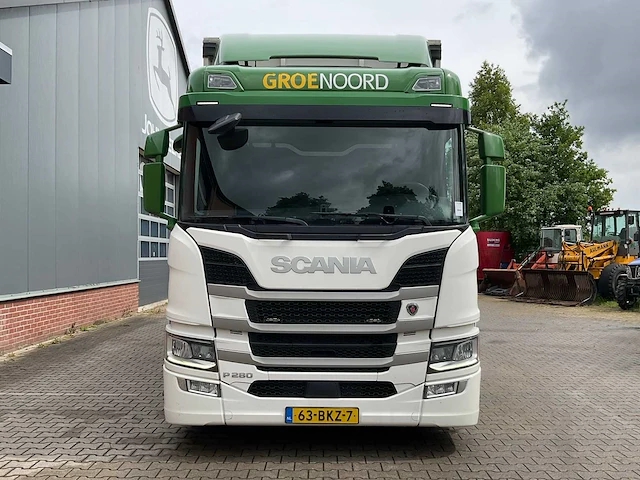 2018 scania p280 vrachtwagen - afbeelding 23 van  26