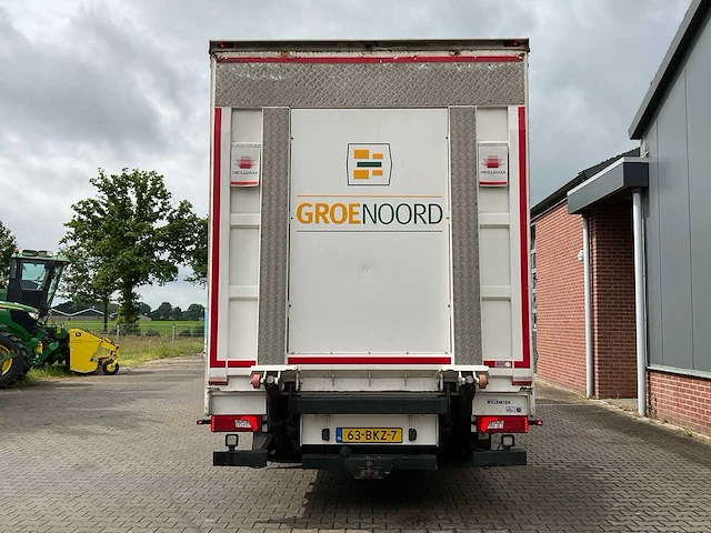 2018 scania p280 vrachtwagen - afbeelding 24 van  26
