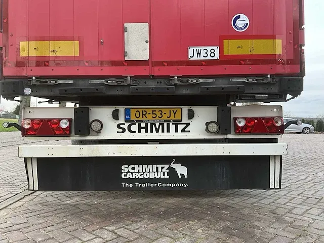 2018 schmitz cargobull scb s3t oplegger - afbeelding 9 van  34