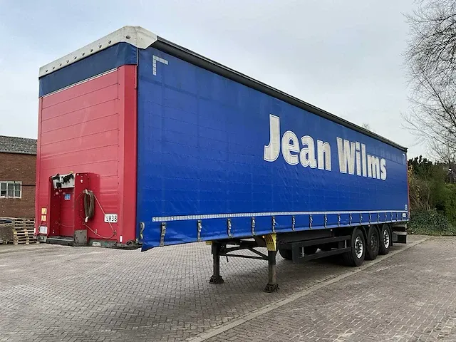 2018 schmitz cargobull scb s3t oplegger - afbeelding 1 van  34