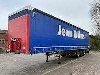 2018 schmitz cargobull scb s3t oplegger - afbeelding 1 van  34