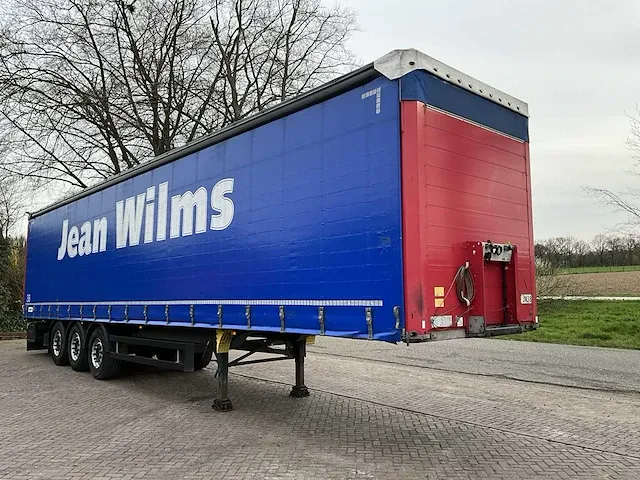 2018 schmitz cargobull scb s3t oplegger - afbeelding 12 van  34