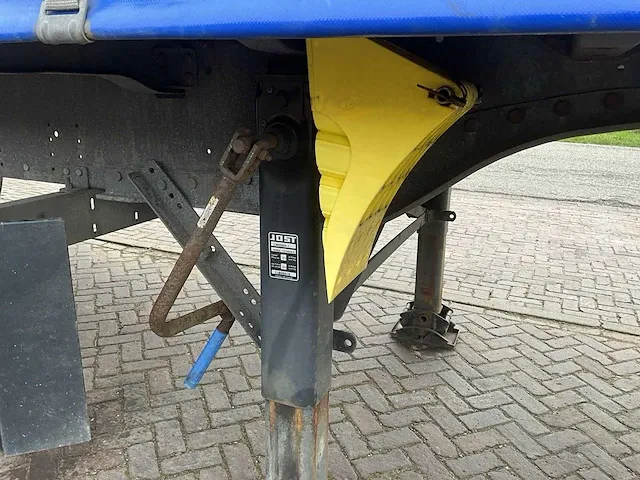 2018 schmitz cargobull scb s3t oplegger - afbeelding 25 van  34