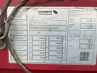 2018 schmitz cargobull scb s3t oplegger - afbeelding 27 van  34