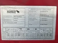 2018 schmitz cargobull scb s3t oplegger - afbeelding 28 van  34