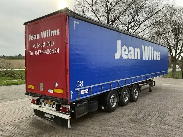 2018 schmitz cargobull scb s3t oplegger - afbeelding 23 van  34