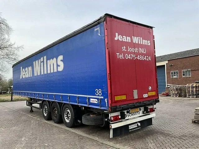 2018 schmitz cargobull scb s3t oplegger - afbeelding 29 van  34