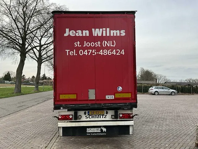 2018 schmitz cargobull scb s3t oplegger - afbeelding 30 van  34
