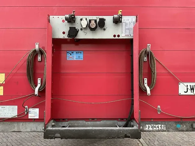 2018 schmitz cargobull scb s3t oplegger - afbeelding 32 van  34