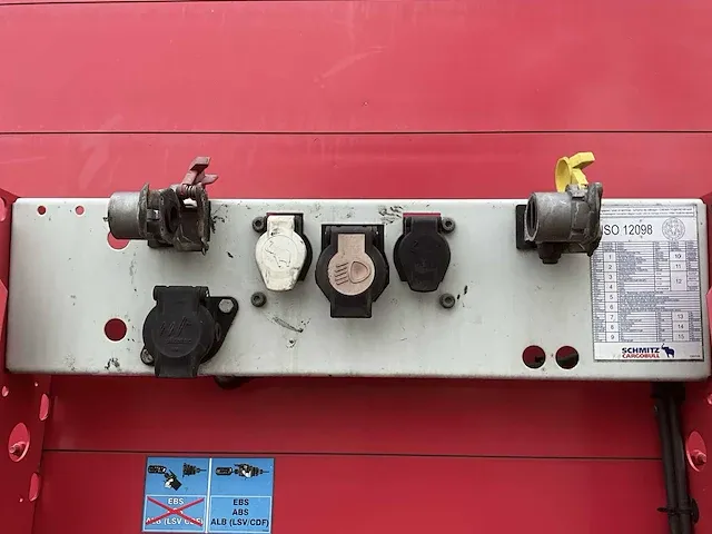 2018 schmitz cargobull scb s3t oplegger - afbeelding 33 van  34