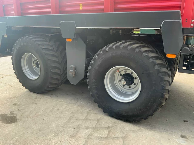 2018 schuitemaker rapide 6600-s opraapwagen - afbeelding 10 van  38