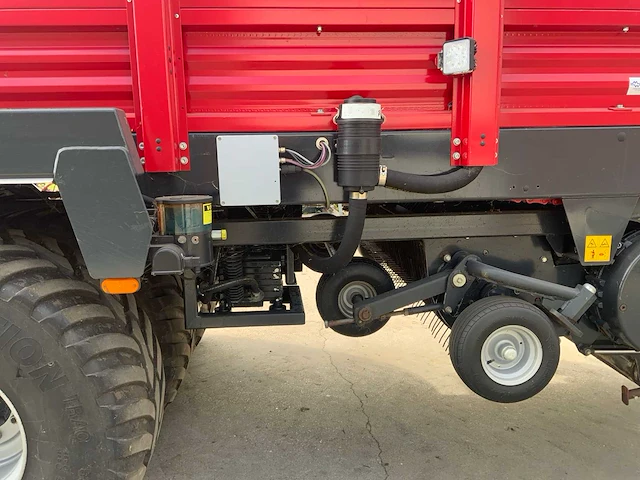 2018 schuitemaker rapide 6600-s opraapwagen - afbeelding 11 van  38