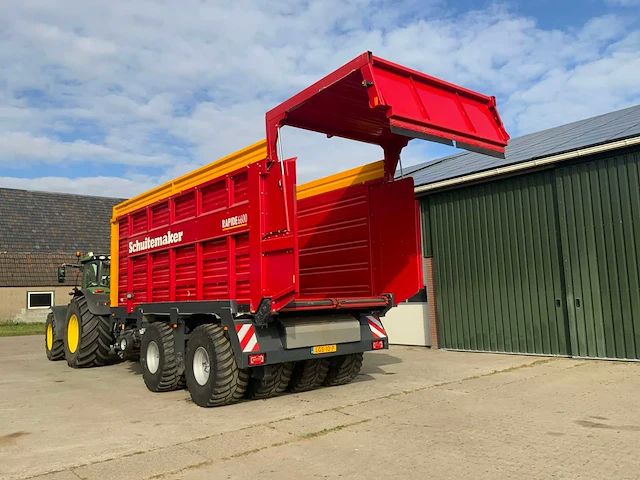 2018 schuitemaker rapide 6600-s opraapwagen - afbeelding 19 van  38