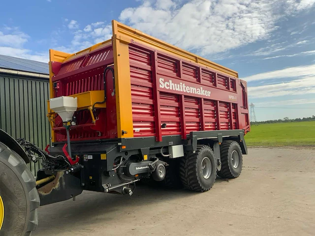 2018 schuitemaker rapide 6600-s opraapwagen - afbeelding 12 van  38