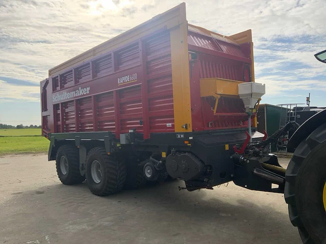 2018 schuitemaker rapide 6600-s opraapwagen - afbeelding 23 van  38