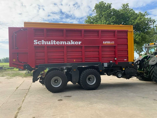 2018 schuitemaker rapide 6600-s opraapwagen - afbeelding 33 van  38