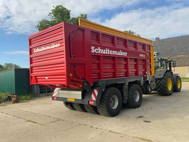 2018 schuitemaker rapide 6600-s opraapwagen - afbeelding 34 van  38