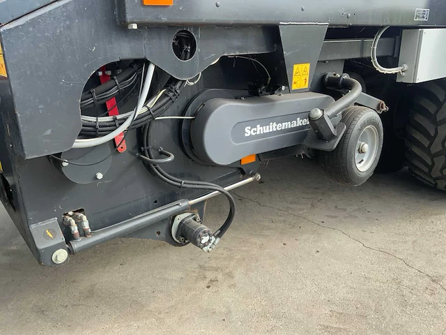 2018 schuitemaker rapide 6600-s opraapwagen - afbeelding 3 van  38