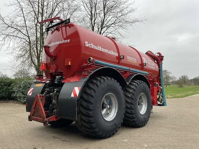 2018 schuitemaker robusta 225 “22,5m3” bemestertank - afbeelding 31 van  36