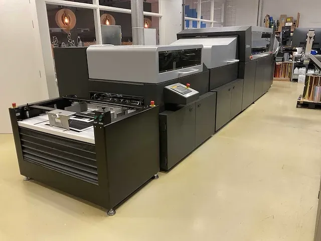 2018 scodix ultra pro sco-1300-96 digital enhancement press (folie en spotvernis) - afbeelding 1 van  35