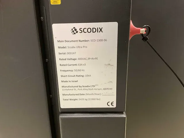 2018 scodix ultra pro sco-1300-96 digital enhancement press (folie en spotvernis) - afbeelding 13 van  35