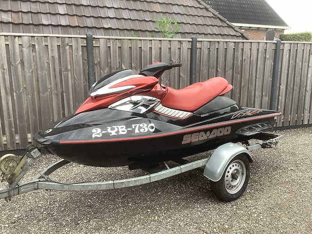 2018 sea doo rxp polyester waterscooter - afbeelding 9 van  16