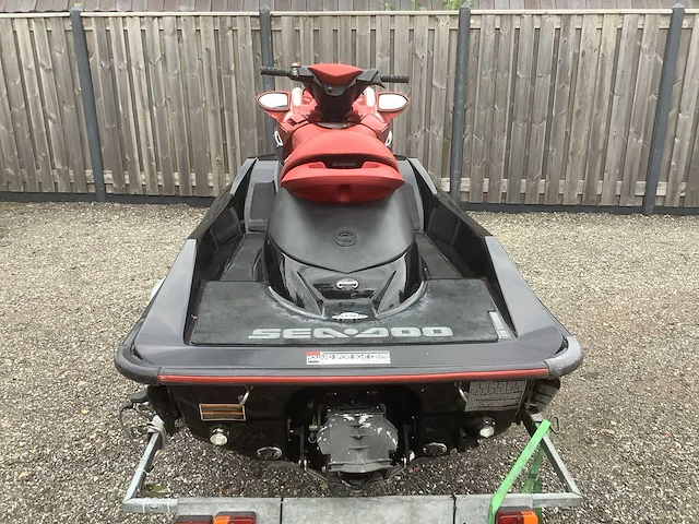 2018 sea doo rxp polyester waterscooter - afbeelding 14 van  16